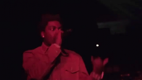 Rapping Concert GIF - Rapping Concert On The Microphone GIFs