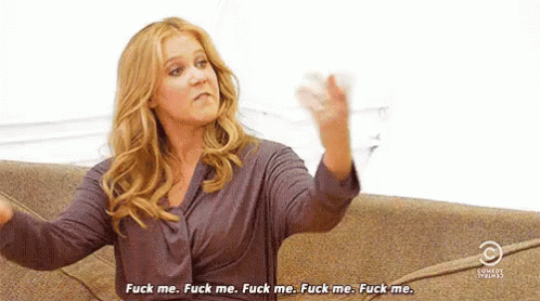 Playing Fuck/Marry/Kill By Your Own Rules GIF - Amy Schumer Fuck Me Fuck GIFs