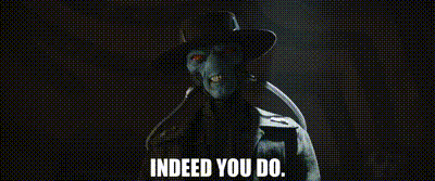 Cad Bane Indeed You Do GIF - Cad Bane Indeed You Do The Book Of Boba Fett GIFs