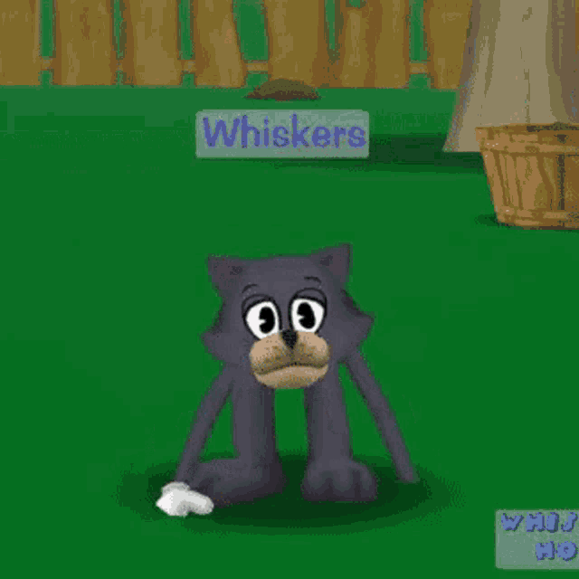 Toontown Whiskers GIF - Toontown Whiskers Torso GIFs