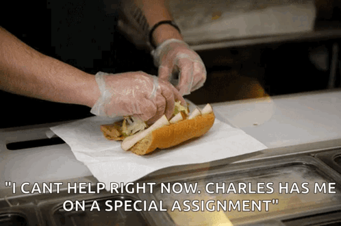 Subway Sandwich Making GIF - Subway Sandwich Making GIFs