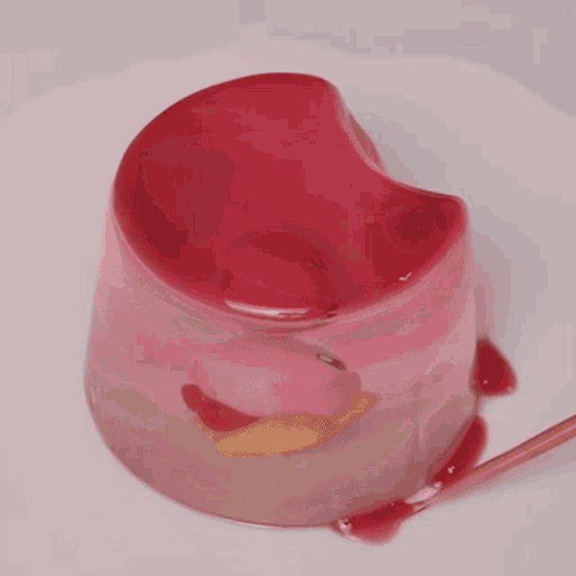 Kirby Pudding GIF