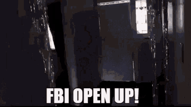 Fbi Open Up Swat GIF - Fbi Open Up Swat GIFs