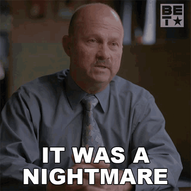 It Was A Nightmare Alan Moros GIF - It Was A Nightmare Alan Moros It Was A Bad Dream GIFs