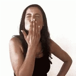 Occupation Double Kisses GIF - Occupation Double Kisses Flying Kiss GIFs