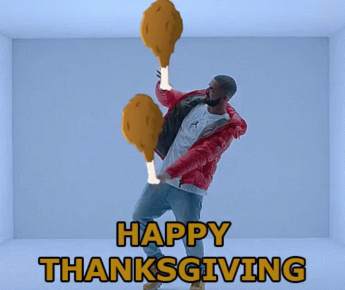 Drumstick GIF - Turkey Drake Happy Thanksgiviing GIFs