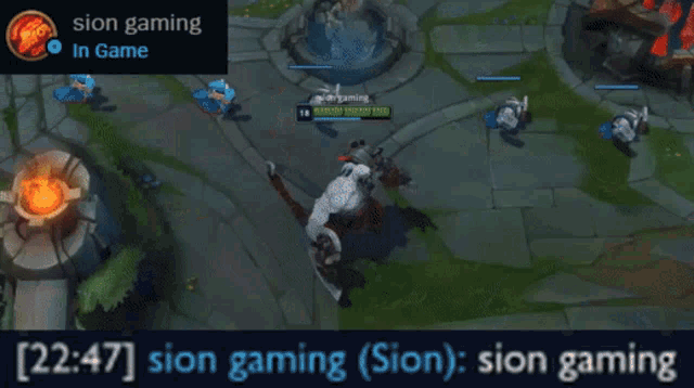 Sion Gaming Sion GIF - Sion Gaming Sion GIFs