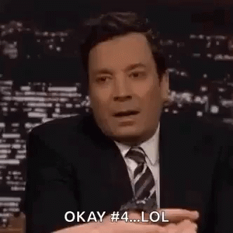 Jimmy Fallon Number4 GIF - Jimmy Fallon Number4 Confused GIFs