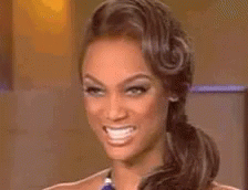 Tyra Banks Crazy Face GIF - Tyra Banks Crazy Face Making Faces GIFs