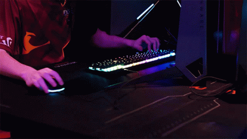 Focused Playing GIF - Focused Playing Gamer GIFs