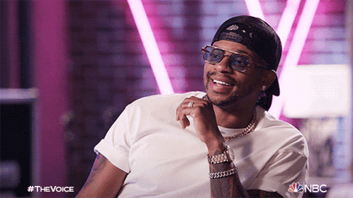 Laughing Jimmie Allen GIF - Laughing Jimmie Allen The Voice GIFs