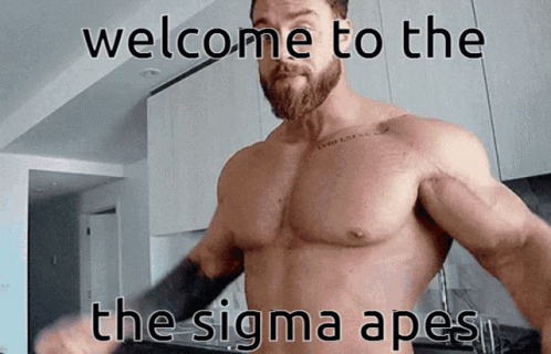 Welcome To The Sigma Apes Welcome GIF - Welcome To The Sigma Apes Welcome To GIFs