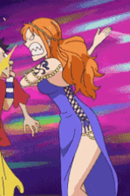 a woman in a blue dress has a tattoo on her arm that says ss