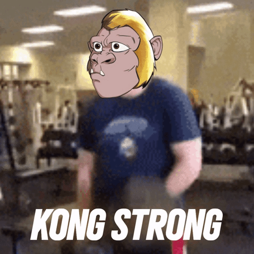 Kong Strong Rumble Kong League GIF - Kong Strong Rumble Kong League Rkl GIFs