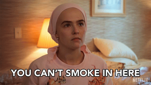 You Cant Smoke In Here No Smoking GIF - You Cant Smoke In Here No Smoking No Vaping GIFs