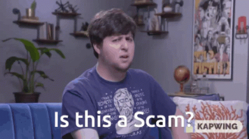 Is This A Scam Question GIF - Is This A Scam Question Jontron GIFs