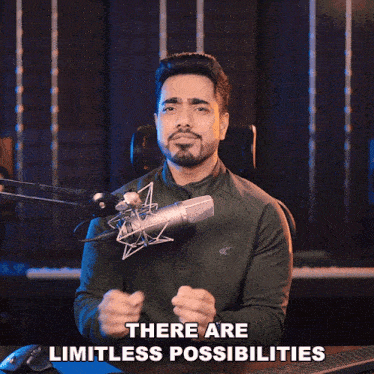 There Are Limitless Possibilities Unmesh Dinda GIF - There Are Limitless Possibilities Unmesh Dinda Piximperfect GIFs