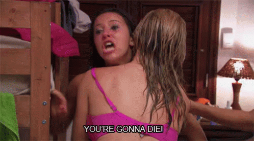 The Challenge GIF - The Challenge Youre Gonna Die Angry GIFs