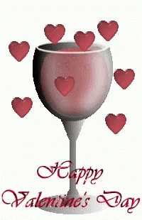 Happy Valentines Day Love You GIF - Happy Valentines Day Love You Hearts GIFs