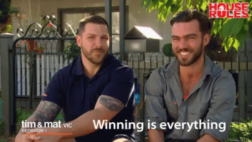 Winning Is Everything Competitive GIF - Winning Is Everything Competitive Driven GIFs
