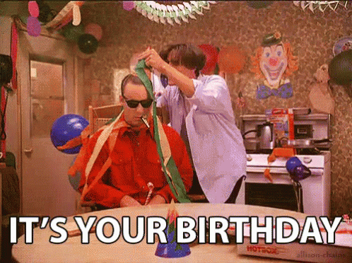 It'S Your Birthday GIF - Happy Birthday Celebrate Leo Johnson GIFs