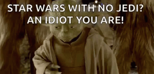 Star Wars Sadness GIF - Star Wars Sadness Yoda GIFs