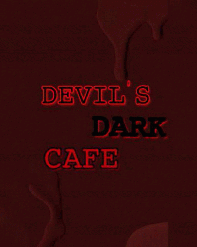 Devil Dark Cafe GIF - Devil Dark Cafe GIFs