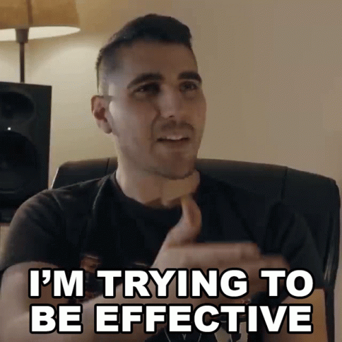 Im Trying To Be Effective Rudy Ayoub GIF - Im Trying To Be Effective Rudy Ayoub Im Trying To Solve The Issue Here GIFs