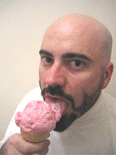Creepy Man Licking Ice Cream GIF - Gificecream GIFs