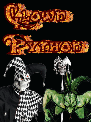 Shawn Breezy Clown Python GIF - Shawn Breezy Clown Python Juliejonas Urbonas GIFs