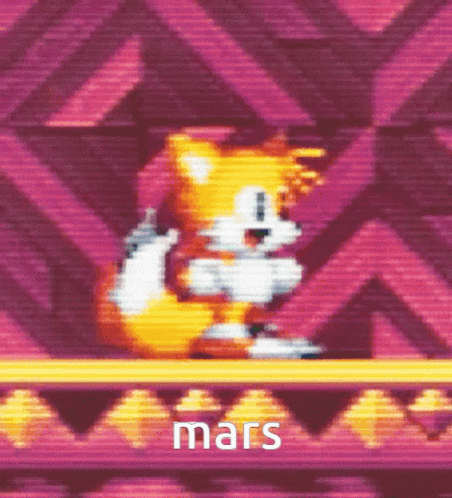 Mars Tails GIF - Mars Tails Sonic GIFs