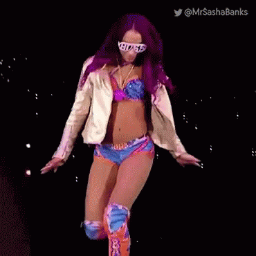 Sasha Banks Wwe GIF - Sasha Banks Wwe Raw GIFs