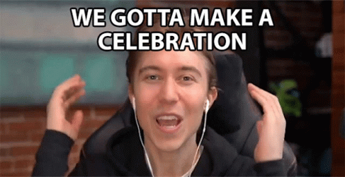 We Gotta Make A Celebration Jake GIF - We Gotta Make A Celebration Jake Sirtag GIFs