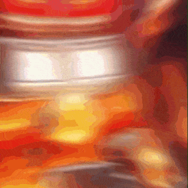 a blurred image of a red and yellow colored background