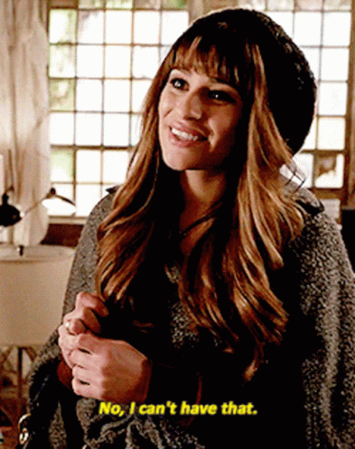 Glee Rachel Berry GIF - Glee Rachel Berry No I Cant Have That GIFs