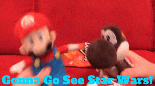 Sml Mario GIF - Sml Mario Gonna Go See Star Wars GIFs