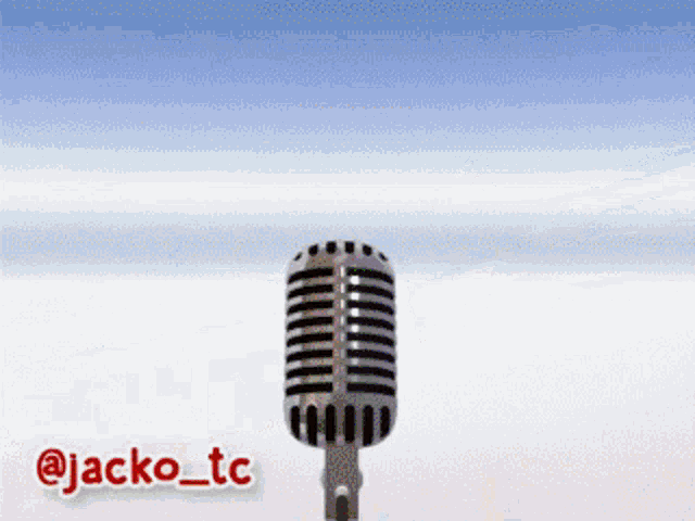 a picture of a microphone with the name jacko_tc on it