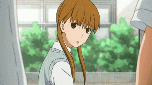 a girl with long brown hair is wearing a school uniform and a vest .