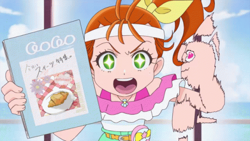 Tropical Rouge Precure Exicted GIF - Tropical Rouge Precure Exicted Manatsu GIFs