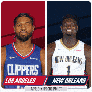 Los Angeles Clippers Vs. New Orleans Pelicans Pre Game GIF - Nba Basketball Nba 2021 GIFs