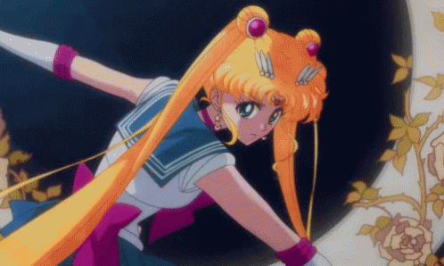 Catchphrase Sailor Moon Crystal GIF - Catchphrase Sailor Moon Crystal Pose GIFs