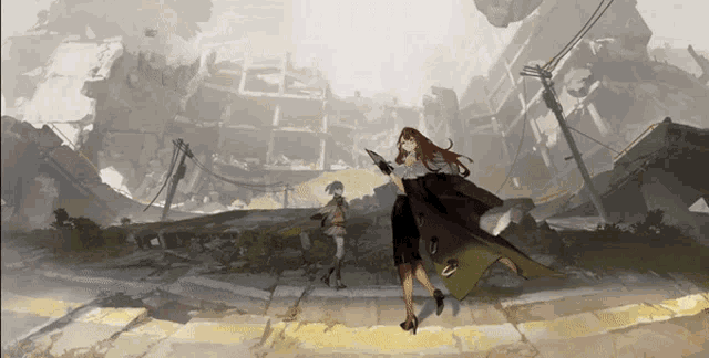 Maiden And The Ruins Siobhan GIF - Maiden And The Ruins Siobhan Erica GIFs