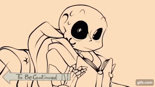 To Be Continued Ink Sans GIF - To Be Continued Ink Sans Inktale GIFs