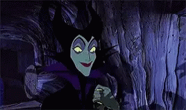 Maleficent Cackle GIF - Maleficent Cackle Happy GIFs