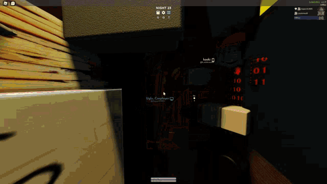 a screenshot of a video game called employee menu