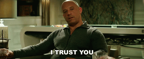 I Trust You Kaulder GIF - I Trust You Kaulder Vin Diesel GIFs