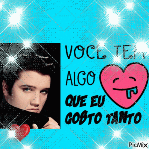 Elvis Presley Voce Aigo GIF - Elvis Presley Voce Aigo Sparkle GIFs