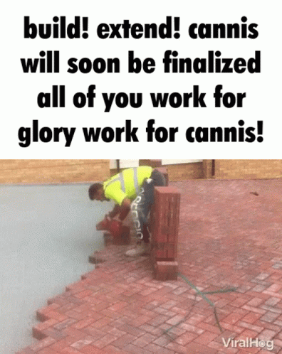 Cannis Work GIF - Cannis Work Building GIFs