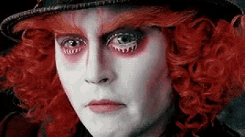 Johnny Depp Alice Through The Looking Glass GIF