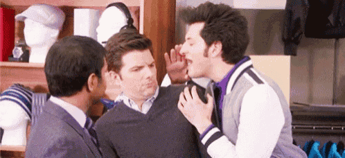 Parksandrec Benwyatt GIF